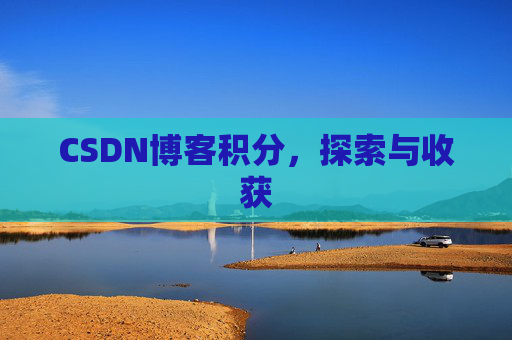 CSDN博客积分，探索与收获